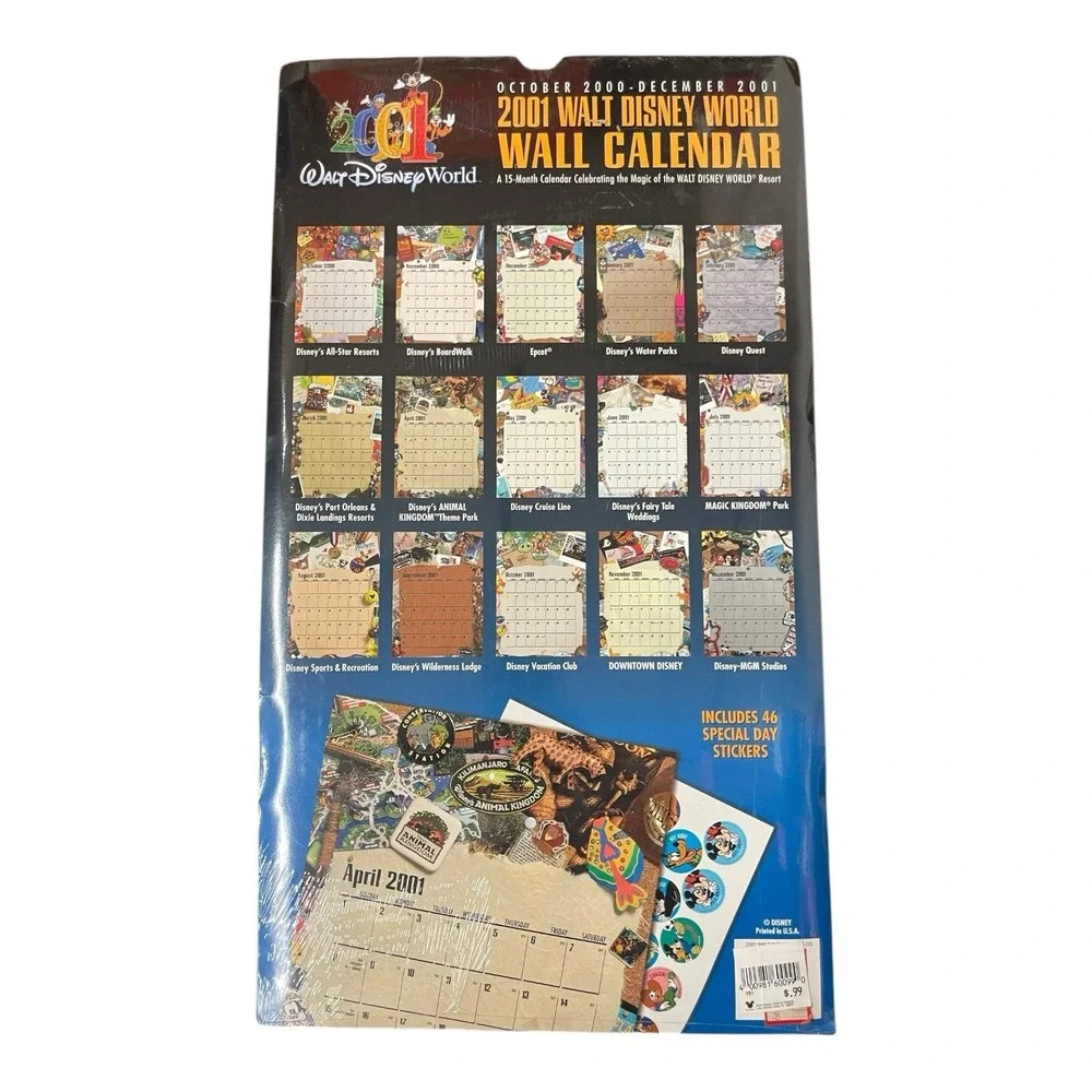 2001‎ Walt Disney World 15 Month 18